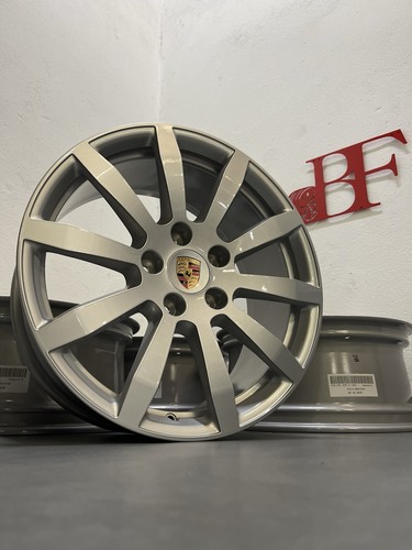 Original Porsche Cayenne S 9Y0 8.5 x 19 9Y0601025AT 19Zoll Neu Felgen Räder