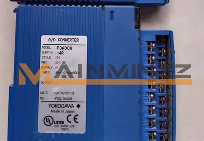 1PC Used YOKOGAWA module F3AD08-4R