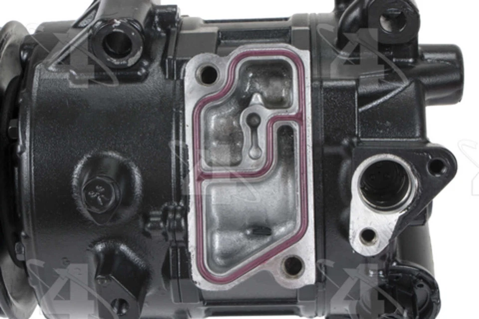 Compresor-compresor de aire acondicionado 4 estaciones 197325 Reman se adapta a 11-16 Scion tC Foto 4 de 4