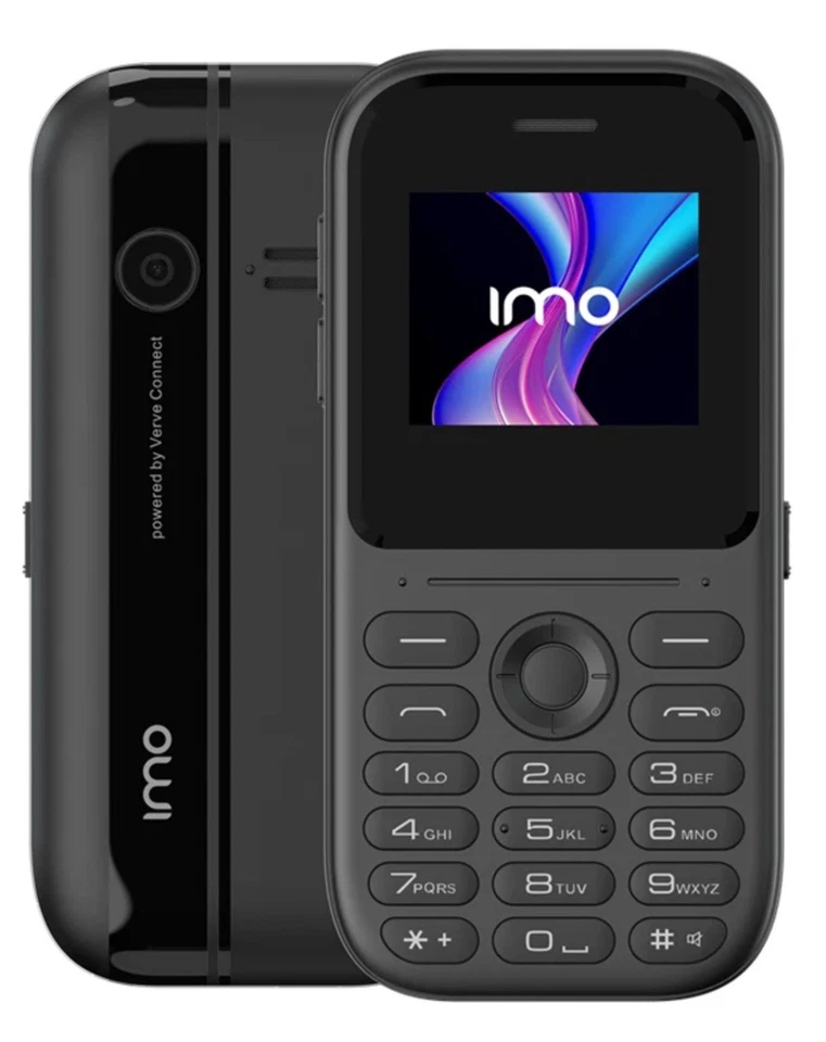 IMO Dash Mini 4G Mobile Phone Unlocked Dual Sim Long battery Big Button