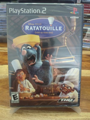  Ratatouille Brand New! Factory Sealed Black Label Sony PlayStation 2 PS2