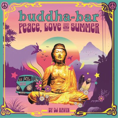 Various Artists Buddha-bar: Peace, Love and Summer (CD) Album