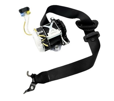 13-15 BMW X1 E84 FRONT RIGHT PASSENGER SEAT BELT OEM