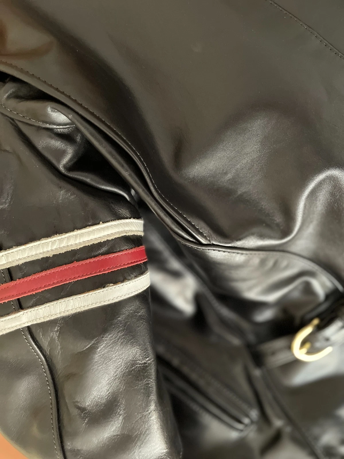 Vanson Leathers "House MD" Edition Motorcycle Jacket (Model BH Size 38) - product detail image 16