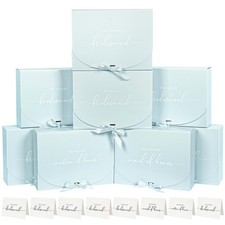 8Pack Bridesmaid Proposal Box with Bridesmaid Cards Bridesmaid Boxes with Rib...