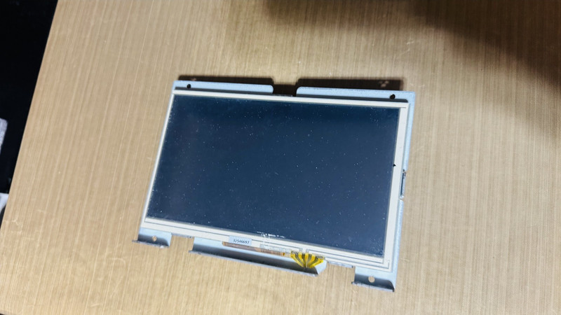 OEM Ricoh RI 1000 Display Panel / Touchscreen Assembly – Used – Genuine Ricoh Pa