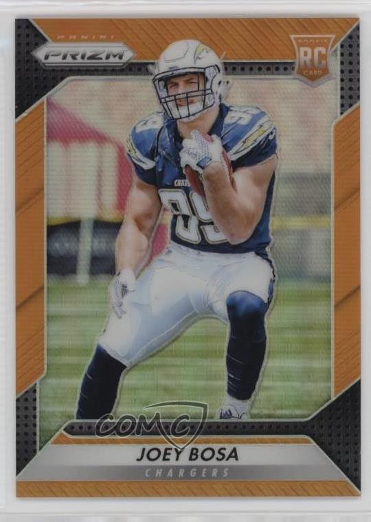 2016 Panini Prizm Rookie Orange Prizm 243/299 Joey Bosa #228 1cw4