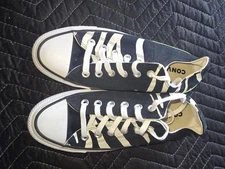 CONVERSE CTAS OX Black Low Top All Star Men’s Sz 5.5 Women’s Sz 7.5