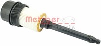 Metzger Autoteile Deckel ÖLfiltergehäUse 2370013 FüR Mercedes Vito Mixto A208 Sl