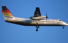 MO628  Aircraftslide/Dia  Tyrolean Airways  DHC-8-314Q Dash 8  OE-LTN  "not cut"