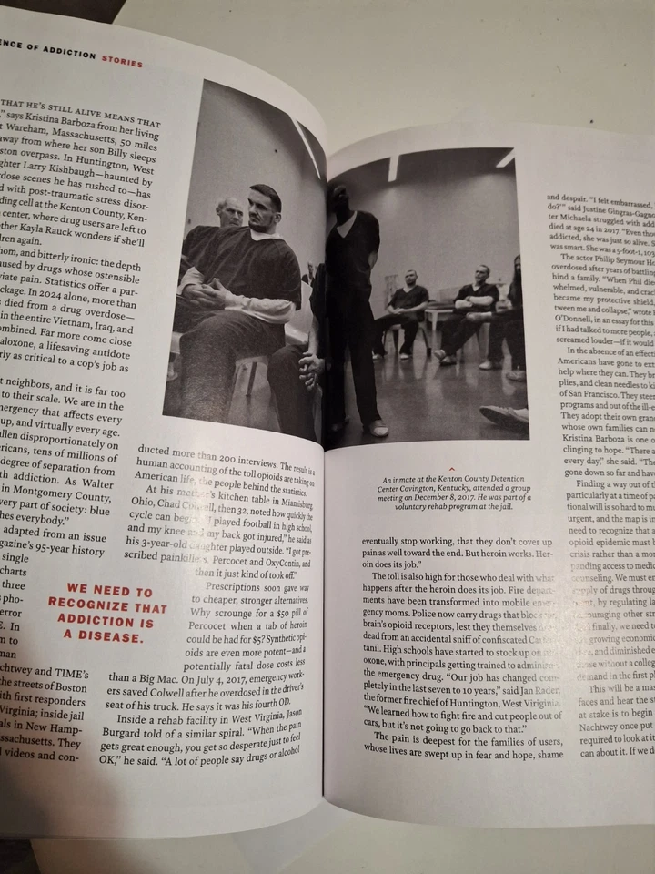 Специальный журнал The Science of Addiction Time 2025 - Изображение 3 из 4