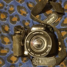 Fujifilm FinePix HS50EXR Compact Digital Camera Black 16MP 30x 3in USB AA
