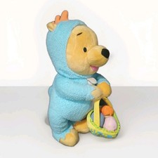 Disney Fisher Price Springtime Pooh Plush Easter Basket Chick Costume 2002 12"