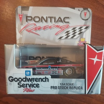 Warren Johnson Pro Stock NHRA - Goodwrench Service Plus Pontiac Racing 1/64 NEW
