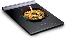 Piastra ad Induzione Doppia o Singola, Potenza 3100W, 10 Impostazioni, Timer 180