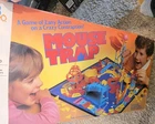 Vintage 1986 Mouse Trap Family Board Game Milton Bradley - See Details