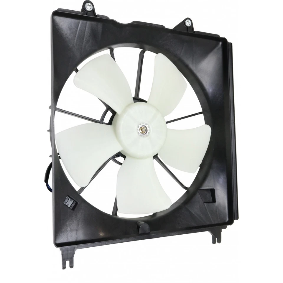 For Acura RDX A/C Radiator Fan 2007-2012 Driver Side AC3115112 | 19030RWCA02 - Image 2 of 4