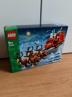 LEGO Seasonal: Schlitten des Weihnachtsmanns (40499) - NEU & OVP