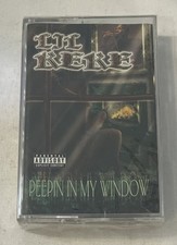 Peepin' in My Window PA Lil' Keke Cassette, 2001, Pyrex SEALED/ Cracked Case