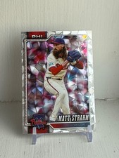 2026 Topps Series 1 - Matt Strahm #298 Diamante Foil Phillies