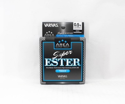 Varivas Ester Line Super Trout Area Natural 150m 0.5, 2.3lb (7945)