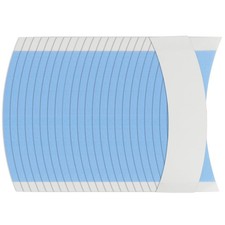 36PCS Blue Double Sided Wig Tape for Lace Front Wigs - Strong Hold Waterproof...