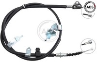 A.B.S. K18966 Seilzug FüR Feststellbremse Handbremsseil Bremsseil FüR Toyota