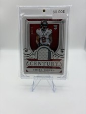 Panini National Treasures PATCH 2025 Emeka Egbuka Buccaneers Rookie /99 Card 🔥