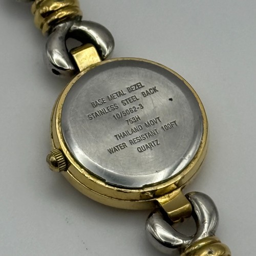 20mm Working Ladies Anne Klein III Two Tone Bracelet Quartz Watch 6.25 Inches - Picture 15 of 18