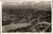Ak Chemnitz in Sachsen, Fliegeraufnahme - 3999141
