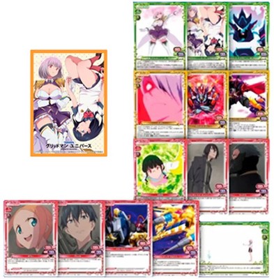 Movic Gridman Universe Deluxe Character Sleeve Collection Part 2 Akane Rikka Sle