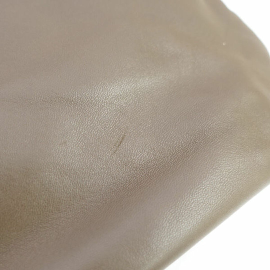 PRADA Nappa Leather Handbag Brown B8233 Bag Back BAG Handbag Brand Used 09900145 thumbnail 8