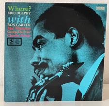 LP* ERIC DOLPHY / RON CARTER  -  Where? * Bel...