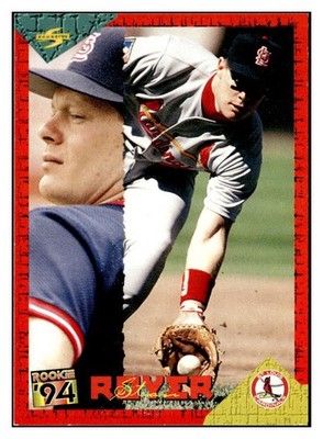 Stan Royer 1994 Score Rookie & Traded #RT140 St. Louis Cardinals ROOKIE RC *098