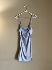 Satin Short Dress