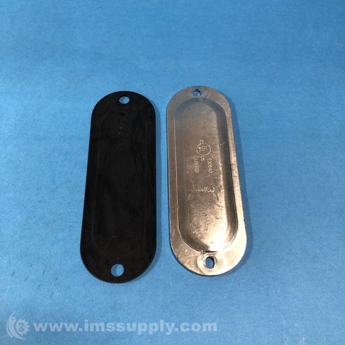 E30640 3/4 Steel Cover USIP - Picture 3 of 8