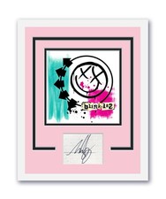 Blink 182 Mark Hoppus Autographed Signed 11x14 Framed Photo ACOA