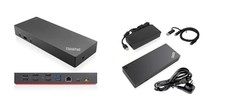 Lenovo ThinkPad 40AF Hybrid USB-C USB-A Dock ...