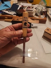 Rare Discontinued HS Strut Slate Witch Turkey Call SHAFT ONLY. Rosewood 