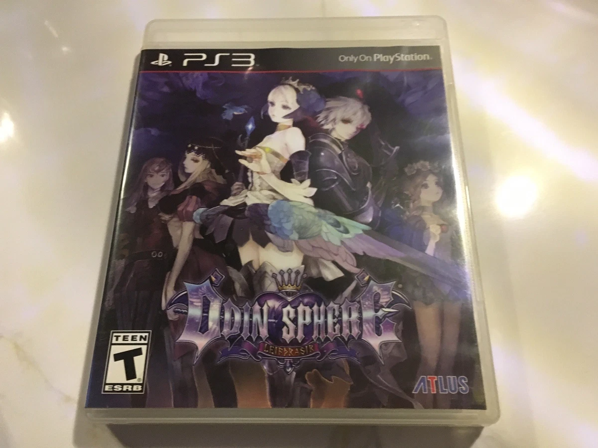 Sony PlayStation 3 Odin Sphere Leifthrasir Video Games for sale | eBay