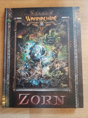 Privateer Press Warmachine Hordes MK2 Zorn Deutsch