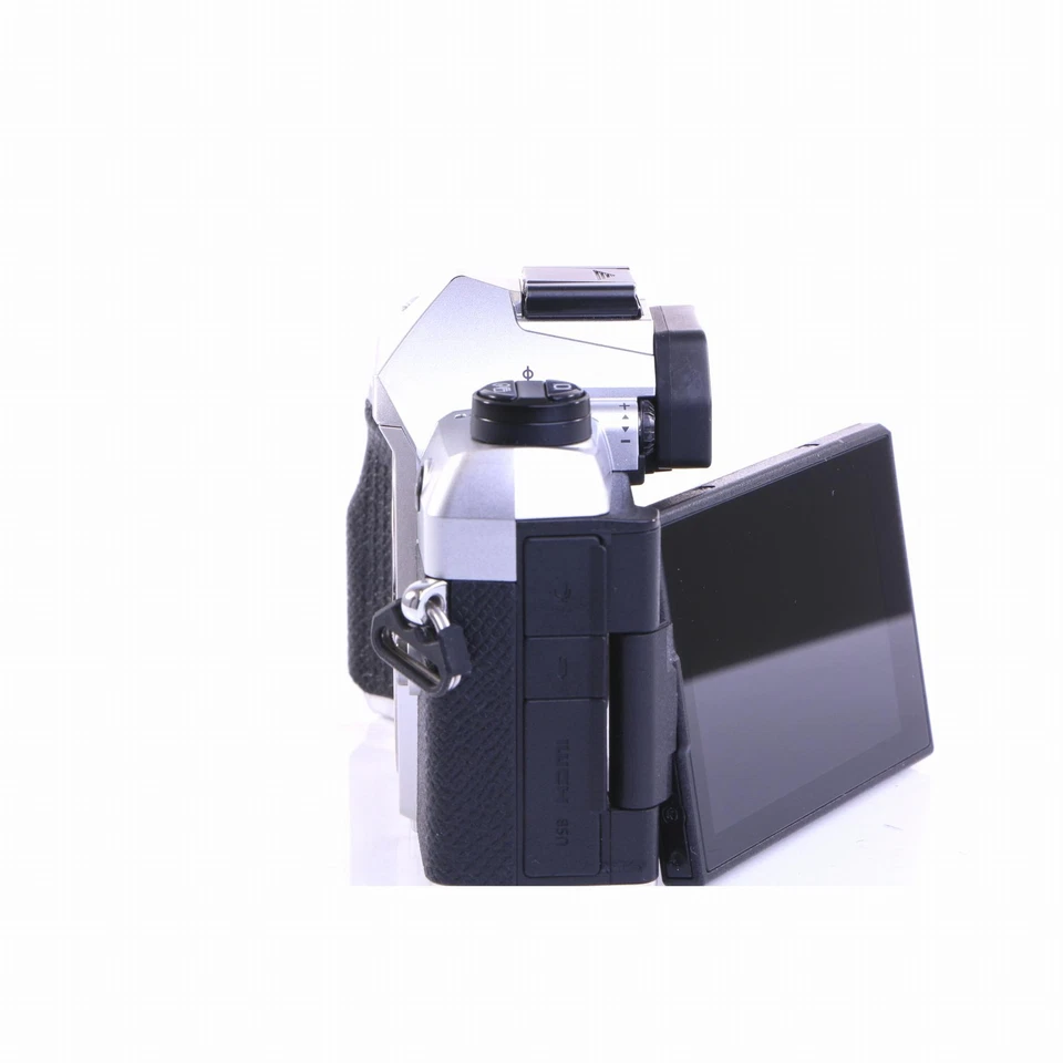 OM System OM-5 Mark II Systemkamera (Body) silber + GARANTIE* (#A4766), Foto 3 von 5