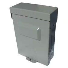 Ac Disconnect Box Electrical 60 Amp 120/240-volt Non-fuse Metallic Padlockable