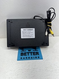 Atari Flashback 8 Deluxe Console Package 40th Anniversary Ed. 105 Games *Tested*