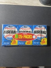 1980 TOPPS BASEBALL GROCERY 3-PACK RACK FACTORY WAX PACKS HENDERSON RC?