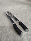 Heavy Duty Silver Plated Lobster & Nut Cracker Tool Rubber Handles — photo 2