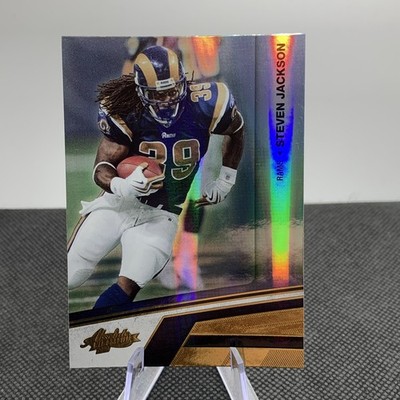 2010 Panini Absolute Memorabilia Steven Jackson St. Louis Rams #91