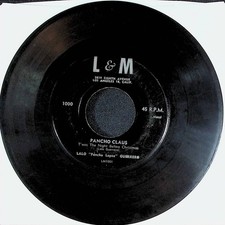 Rockabilly Lalo Guerrero Pound Dog Pancho Claus L&M 1000 VG