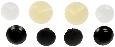 Door Interior Trim Panel Retainer Assorted Panel Retainers for 1976-1979 Buick S