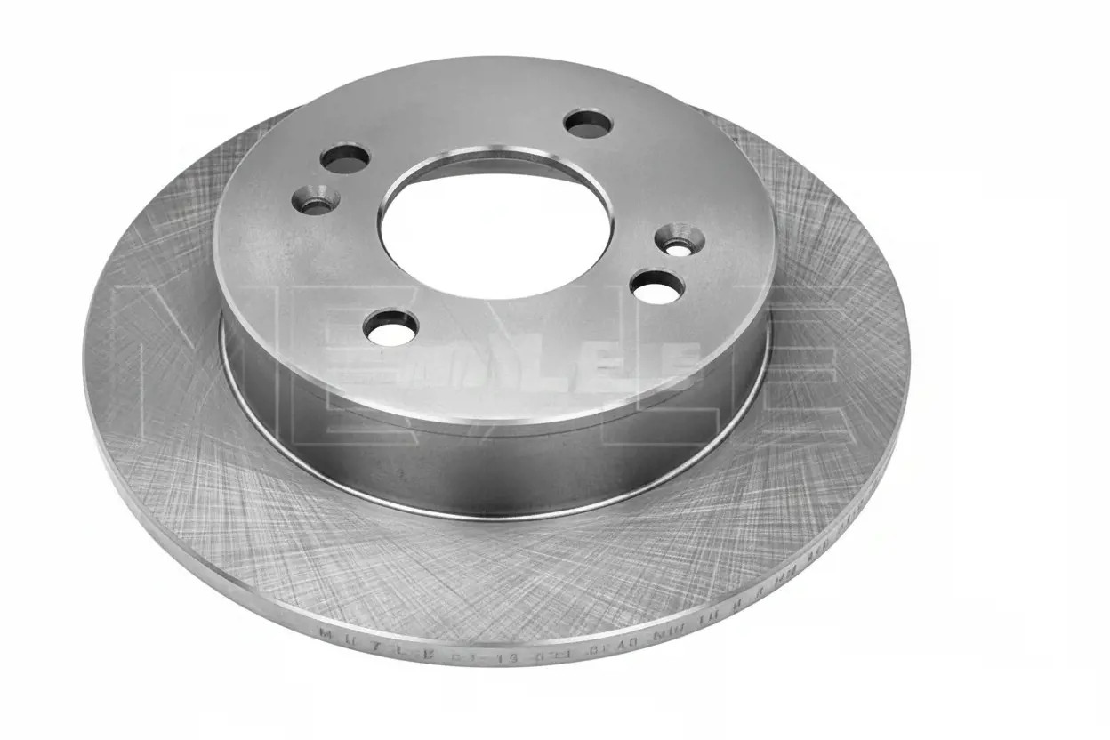 2x Disco freno Assale posteriore pieno 37-15 523 0046 MEYLE per HYUNDAI i10 II - Immagine 2